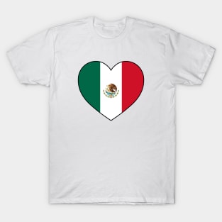 Heart - Mexico T-Shirt